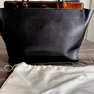 Furla bag only used once. On Sale from for $200